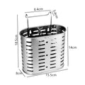 Axyaa Stainless Steel Tableware Storage Rack - Kitchen Organizer Shelf
