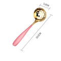 Axyaa Stainless Steel Soup Ladle Long Handle Large Tablespoon Kitchen Utensil