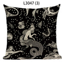 Axyaa Ocean Life Pillow Covers for Home Decor