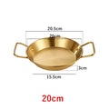Axyaa Stainless Steel Cookware Set with Double Handles & Storage Tray