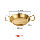 Axyaa Stainless Steel Cookware Set with Double Handles & Storage Tray