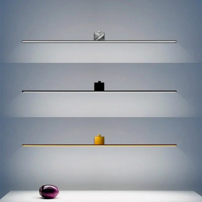 Axyaa Simple Modern Line Strip Wall Lamp for Bathroom Vanity Mirror
