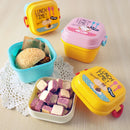 Axyaa Cartoon Lunch Box: Portable 2 Layer Bento, Microwaveable, Colorful Kids Container