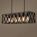 Axyaa Vintage Loft Pendant Chandelier for Living Room, Dining Room, Kitchen