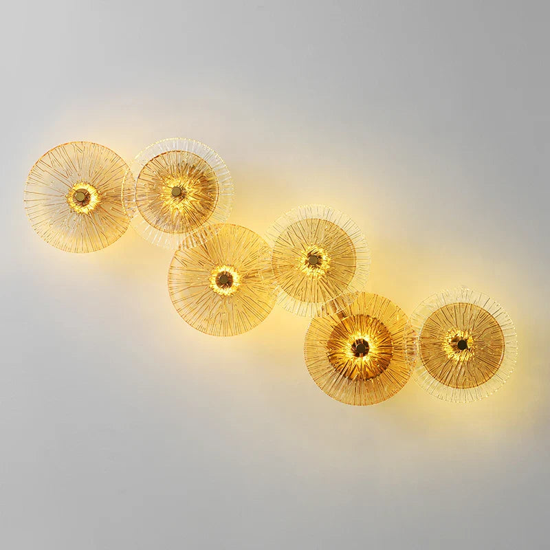 Axya Glass Wall Lamp - Home Lighting Solution