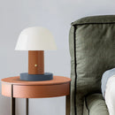 Axyaa Glass LED Table Lamp: Modern, Bright, Nordic Design