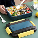Axyaa Stainless Steel Thermal Lunch Box for Kids