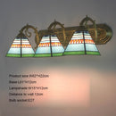 Handmade Turkish Mosaic Lamp by Axyaa - Elegant Decor for Home, Restaurant, Cafe
