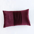 Axyaa Velvet Cushion Cover in Pink Blue Green Purple – 30x50cm