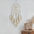 Axyaa Macrame Dream Catcher Wall Hanging Decor Tassel Art Nordic Home Boho Room