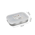 Axyaa Stainless Steel Bento Lunch Box Container with Fresh-Keeping Cover