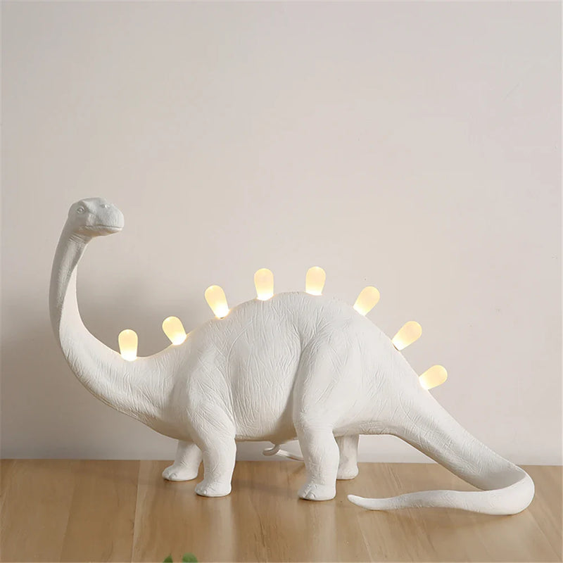 Axyaa Dinosaur LED Desk Lamps for Bedroom Decor Lighting