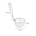 Axyaa Stainless Steel Mesh Hot Pot Colander Skimmer for Home Kitchen Cooking