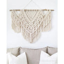 Axyaa Geometric Macrame Wall Hanging Tapestry Art Decor for Home Bedroom