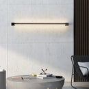Axyaa Nordic Aluminum Long Wall Lamp: Modern LED Indoor Rotating Light