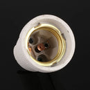 Axyaa E27 Socket Lamp Holder - High Quality Ceramic Lighting Accessory