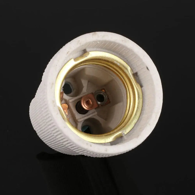 Axyaa E27 Socket Lamp Holder - High Quality Ceramic Lighting Accessory