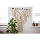 Axyaa Boho Macrame Tapestry Wall Hanging Handicrafts Woven Modern Decor 75*100cm