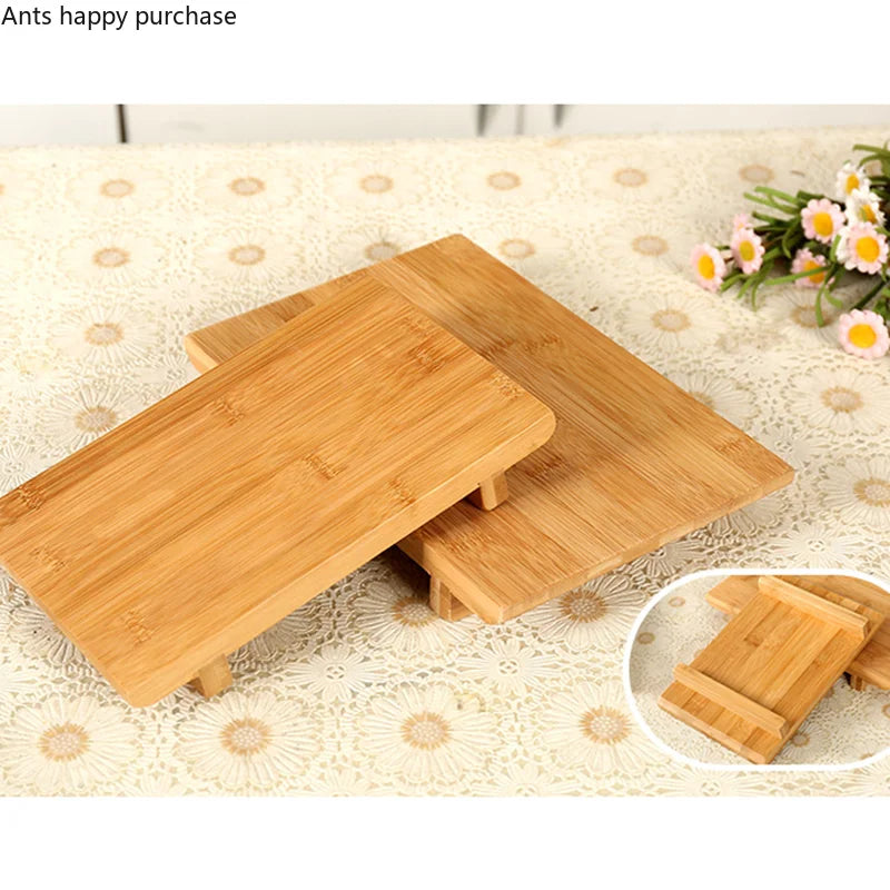 Axya Bamboo Dinner Plate Set for Home and Restaurant Use