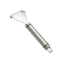 Axyaa Stainless Steel Dual-Use Peeler Scraper for Fruits and Vegetables