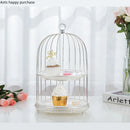 Axya Two-Tier Ceramic and Metal Cake Stand Display Tray
