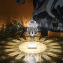 Axyaa LED Christmas Fairy Atmosphere Table Lamp for Home Bedroom Decoration
