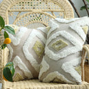 Axyaa Moroccan Cushion Cover 45x45cm/30x50cm Home Decor Pillow for Sofa Bed