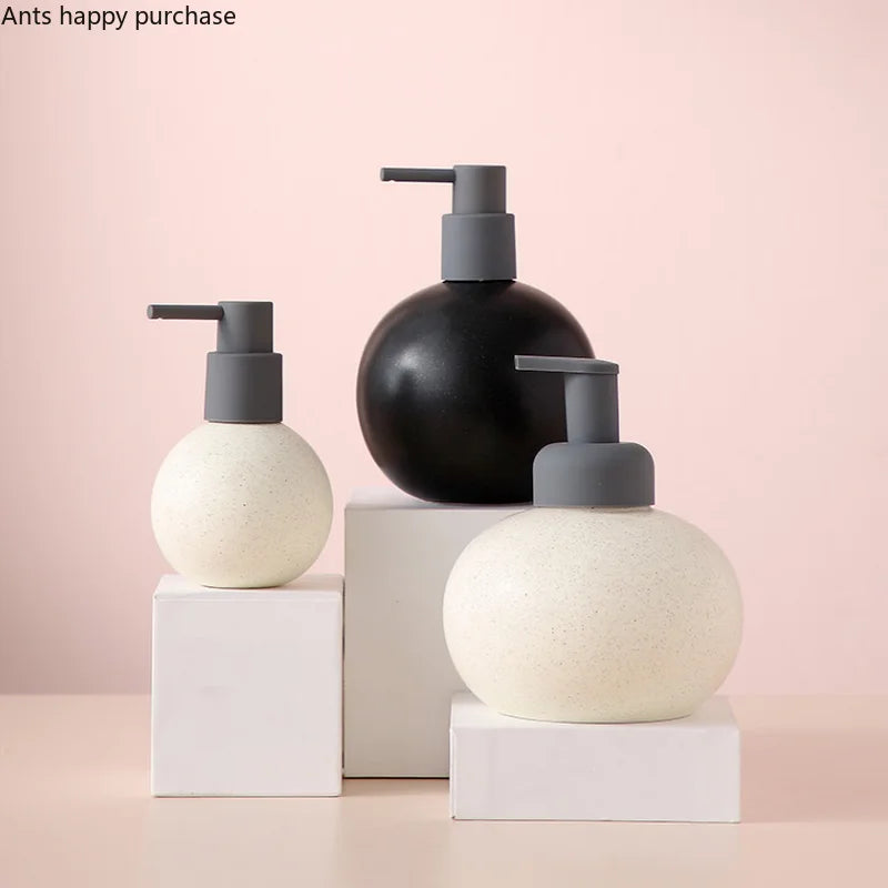 Axya Ceramic Bathroom Supplies Set