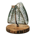 Axyaa Leaf Table Tissue Holder Stand Home Decor Cafe Ornament Gift