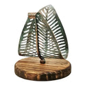 Axyaa Leaf Table Tissue Holder Stand Home Decor Cafe Ornament Gift