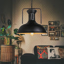 Axya Vintage Iron Pendant Light Fixture for Home Cafe Bar Decor
