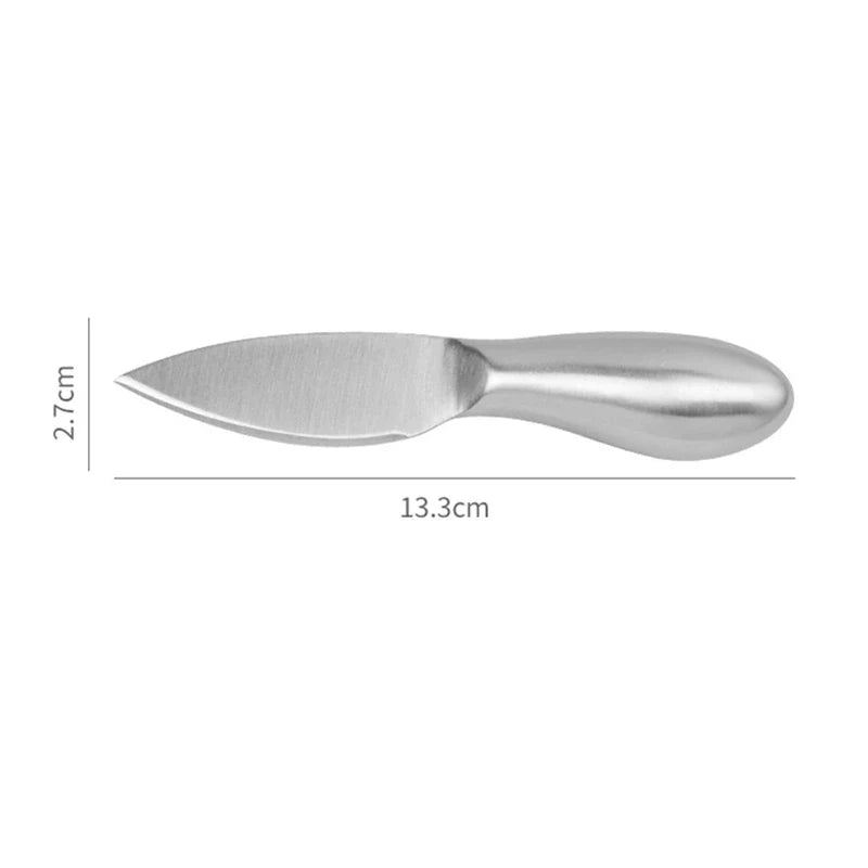 Axyaa Cheese Butter Knife Spatula Scraper Fork Sandwich Cutter Kitchen Accessories