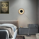 Axya Nordic Designer Metal Sofa Floor Lamp - Modern Living Room Creative Lighting