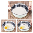 Axya 5-Piece Stainless Steel Kitchen Set: Soup Pot, Egg Pots, Dough Basin, Washing Basin