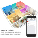 Axyaa Smart GU10 WiFi Light Bulb 9W RGB 2700K-6500K Alexa Google Home