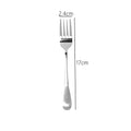 Axyaa Stainless Steel Cutlery Set for Restaurant and Home Dining