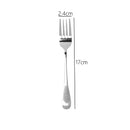 Axyaa Stainless Steel Cutlery Set for Restaurant and Home Dining