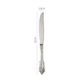 Axyaa Luxury Stainless Steel Western Cutlery Set Dinnerware Tools