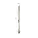 Axyaa Luxury Stainless Steel Western Cutlery Set Dinnerware Tools