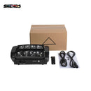 Axyaa Mini LED Moving Head Light 8x6W RGBW DMX Disco Stage Lighting