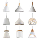 Axyaa Industrial Vintage LED Pendant Lamp for Stylish Living Room and Bedroom Lighting