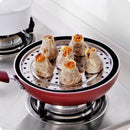 Axyaa Stainless Steel Steamer Rack: Durable & Multipurpose Kitchen Accessory