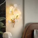 Axyaa Nordic Ginkgo Leaf Wall Lamp: Bedroom, Living Room, Stairs Light