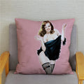 Axyaa European Sexy Women Polyester Cushion Cover 45x45cm - Chic Home Decor
