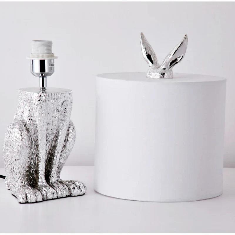 Axyaa Modern Rabbit Table Lamp for Home Decor
