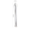 Axyaa Stainless Steel Buffet Tongs for Cooking and Baking
