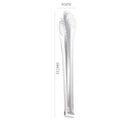 Axyaa Stainless Steel Buffet Tongs for Cooking and Baking