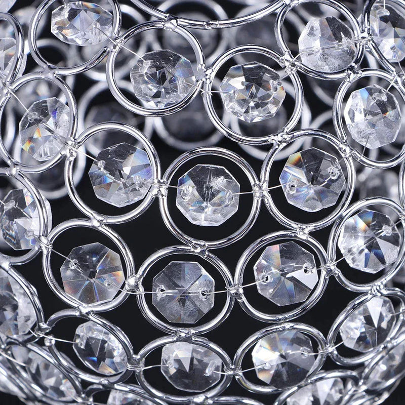 Axya Crystal Ball Ceiling Light - Vintage Nordic Design for Home Decor