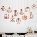 Axyaa Industrial Pendant Light Modern Loft Home Bedroom Kitchen Hanging Lamp