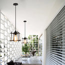Axya Vintage Industrial LED Ceiling Light Fixture for Home Decor